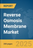 Reverse Osmosis (RO) Membrane Market Report 2025- Product Image