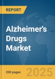 Alzheimer's Drugs Market Report 2025- Product Image