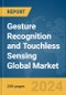 Gesture Recognition and Touchless Sensing Global Market Report 2024 - Product Thumbnail Image