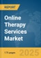 Online Therapy Services Market Report 2025 - Product Thumbnail Image