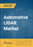 Automotive LiDAR Market Report 2025- Product Image