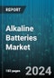 Alkaline Batteries Market by Size, Category Type, Component, Composition, Product, Application - Global Forecast 2025-2030 - Product Image