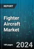 Fighter Aircraft Market by Type, Take-off & Landing, Aircraft Mechanism, Application - Global Forecast 2025-2030- Product Image