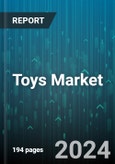 Toys Market by Product, Age Group, Distribution Channel - Global Forecast 2025-2030- Product Image