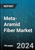 Meta-Aramid Fiber Market by Type, Application, End Use - Global Forecast 2025-2030- Product Image