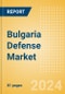 Bulgaria Defense Market - Size and trends, budget allocation, regulations, key acquisitions, competitive landscape and forecast, 2024-2029 - Product Thumbnail Image