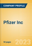 Pfizer Inc - Digital Transformation Strategies- Product Image