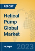 Helical Pump Global Market Insights 2023, Analysis and Forecast to 2028, by Manufacturers, Regions, Technology, Application, Product Type- Product Image