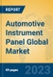 Automotive Instrument Panel Global Market Insights 2023, Analysis and Forecast to 2028, by Manufacturers, Regions, Technology, Application, Product Type - Product Thumbnail Image