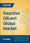 Reactive Diluent Global Market Insights 2023, Analysis and Forecast to 2028, by Manufacturers, Regions, Technology, Product Type - Product Thumbnail Image