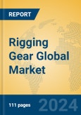 Rigging Gear Global Market Insights 2024, Analysis and Forecast to 2029, by Manufacturers, Regions, Technology, Application, Product Type- Product Image