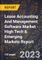 2023 Global Forecast for Lease Accounting And Management Software Market (2024-2029 Outlook) - High Tech & Emerging Markets Report - Product Thumbnail Image