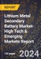 2024 Global Forecast for Lithium Metal Secondary Battery Market (2025-2030 Outlook)-High Tech & Emerging Markets Report - Product Image