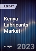 Kenya Lubricants Market Outlook to 2027F- Product Image
