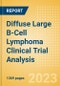 Diffuse Large B-Cell Lymphoma Clinical Trial Analysis by Trial Phase, Trial Status, Trial Counts, End Points, Status, Sponsor Type and Top Countries, 2023 Update - Product Thumbnail Image