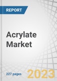 Acrylate Market by Chemistry, Application (Paints & Coatings, Plastics, Adhesives & Sealants, Fabrics), End-use Industry (Building & Construction, Packaging, Consumer Goods, Automotive, Textiles, Biomedical), & Region - Forecast to 2028- Product Image