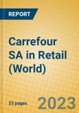 Carrefour SA in Retail (World)- Product Image