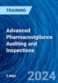 Advanced Pharmacovigilance Auditing and Inspections (ONLINE EVENT: October 2-3, 2024)- Product Image