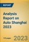Analysis Report on Auto Shanghai 2023 - Product Thumbnail Image
