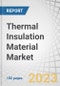 Thermal Insulation Material Market by Material Type (Fiberglass, Stone Wool, Foam, Wood Fiber), Temperature Range (0-100C, 100-500C, 500C and Above), End-use Industry (Construction, Automotive, HVAC, Industrial), and Region - Forecast to 2028 - Product Thumbnail Image