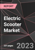 Electric Scooter Market - Growth, Trends, and Forecast (outlook to 2028)- Product Image