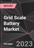 Grid Scale Battery Market Report - Market Analysis, Size, Share, Growth, Outlook - Industry Trends and Forecast to 2028- Product Image