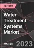 Water Treatment Systems Market Report - Market Analysis, Size, Share, Growth, Outlook - Industry Trends and Forecast to 2028- Product Image