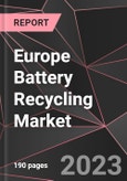 Europe Battery Recycling Market Report - Market Analysis, Size, Share, Growth, Outlook - Industry Trends and Forecast to 2028- Product Image