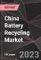 China Battery Recycling Market Report - Market Analysis, Size, Share, Growth, Outlook - Industry Trends and Forecast to 2028 - Product Thumbnail Image