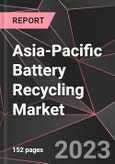 Asia-Pacific Battery Recycling Market Report - Market Analysis, Size, Share, Growth, Outlook - Industry Trends and Forecast to 2028- Product Image