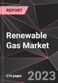 Renewable Gas Market Report - Market Analysis, Size, Share, Growth, Outlook - Industry Trends and Forecast to 2028- Product Image