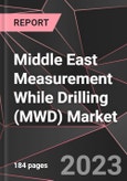 Middle East Measurement While Drilling (MWD) Market Report - Market Analysis, Size, Share, Growth, Outlook - Industry Trends and Forecast to 2028- Product Image