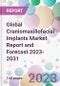 Global Craniomaxillofacial Implants Market Report and Forecast 2023-2031 - Product Thumbnail Image