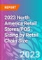 2023 North America Retail Stores/POS Sizing by Retail Chain Size - Product Thumbnail Image