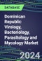 2024 Dominican Republic Virology, Bacteriology, Parasitology and Mycology Market Database: 2023 Supplier Shares, 2023-2028 Volume and Sales Segment Forecasts for 100 Respiratory, STD, Gastrointestinal and Other Microbiology Tests - Product Image