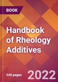 Handbook of Rheology Additives- Product Image