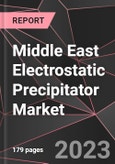 Middle East Electrostatic Precipitator Market Report - Market Analysis, Size, Share, Growth, Outlook - Industry Trends and Forecast to 2028- Product Image