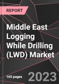 Middle East Logging While Drilling (LWD) Market Report - Market Analysis, Size, Share, Growth, Outlook - Industry Trends and Forecast to 2028- Product Image