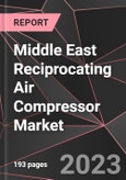 Middle East Reciprocating Air Compressor Market Report - Market Analysis, Size, Share, Growth, Outlook - Industry Trends and Forecast to 2028- Product Image