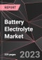 Battery Electrolyte Market Report - Market Analysis, Size, Share, Growth, Outlook - Industry Trends and Forecast to 2028 - Product Thumbnail Image