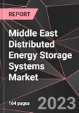 Middle East Distributed Energy Storage Systems Market Report - Market Analysis, Size, Share, Growth, Outlook - Industry Trends and Forecast to 2028- Product Image
