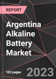 Argentina Alkaline Battery Market Report - Market Analysis, Size, Share, Growth, Outlook - Industry Trends and Forecast to 2028- Product Image