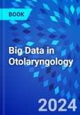 Big Data in Otolaryngology- Product Image