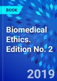 Biomedical Ethics. Edition No. 2- Product Image