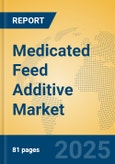 Medicated Feed Additive Market Insights 2025, Analysis and Forecast to 2030, by Market Participants, Regions, Technology, Application, Product Type- Product Image