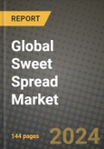 Global Sweet Spread Market Outlook Report: Industry Size, Competition, Trends and Growth Opportunities by Region, YoY Forecasts from 2024 to 2031- Product Image