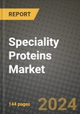 Speciality Proteins Market Outlook Report: Industry Size, Competition, Trends and Growth Opportunities by Region, YoY Forecasts from 2024 to 2031- Product Image