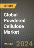 Global Powdered Cellulose Market Outlook Report: Industry Size, Competition, Trends and Growth Opportunities by Region, YoY Forecasts from 2024 to 2031- Product Image