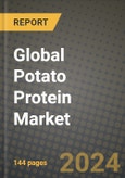 Global Potato Protein Market Outlook Report: Industry Size, Competition, Trends and Growth Opportunities by Region, YoY Forecasts from 2024 to 2031- Product Image