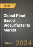 Global Plant Based Biosurfactants Market Outlook Report: Industry Size, Competition, Trends and Growth Opportunities by Region, YoY Forecasts from 2024 to 2031- Product Image